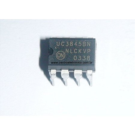 Circuito Integrado Uc3845p/tl3845 Dip 8p