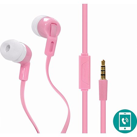 Fone(g) St Mini Ipod(2)lados Rosa P2st