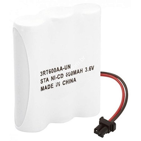 Bateria 3,6v 600ma Em3808 Eco-man 2,4ghz