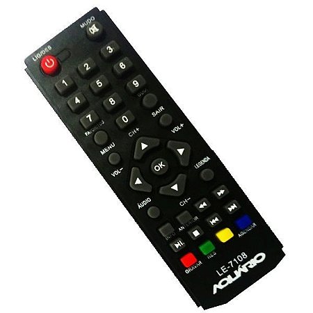 Controle Conversor Dtv4000 Mini Aquario-f34956
