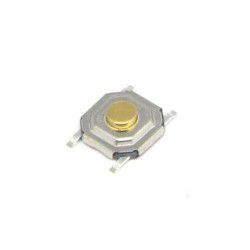 Chave Tact Smd 4t 3,3x3,1x2,5mm  Br(micro)