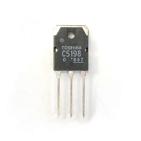 Transistor 2sc5198 Toshiba