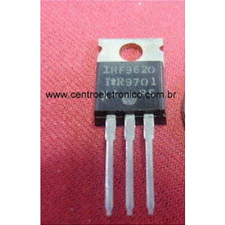 Transistor Irf9620/spm620 Fet