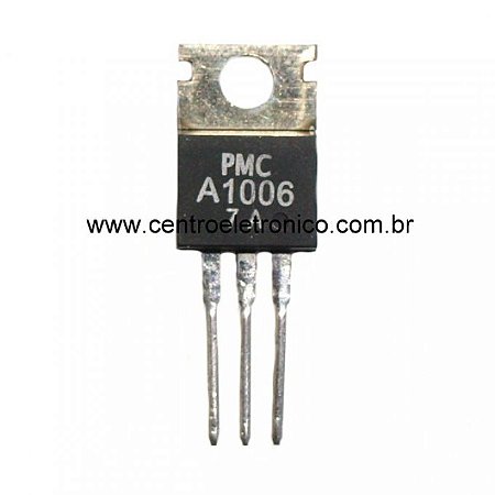 Transistor 2sa1006 Metal To220