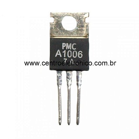 Transistor 2sa1006 Metal