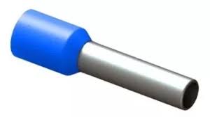 Terminal Pre Isol Tubular 4mm Azul