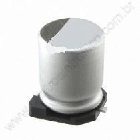 Capacitor Eletrol 100mfx6,3v Smd