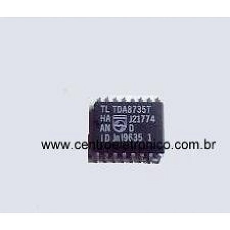 Circuito Integrado Tda8735 Smd