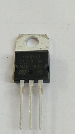 Transistor Mtp60n60 Met To220 Pq