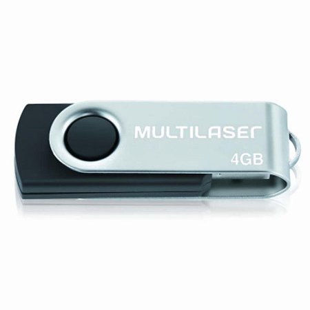 Pen Drive(g)4gb Multilaser Twist