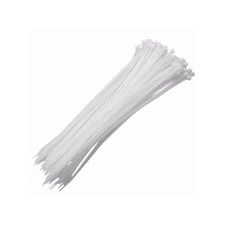 Abracadeira Nylon 230mmx4,8m Branca Un K22