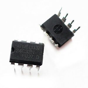 Circuito Integrado X24c32a Dip 8p