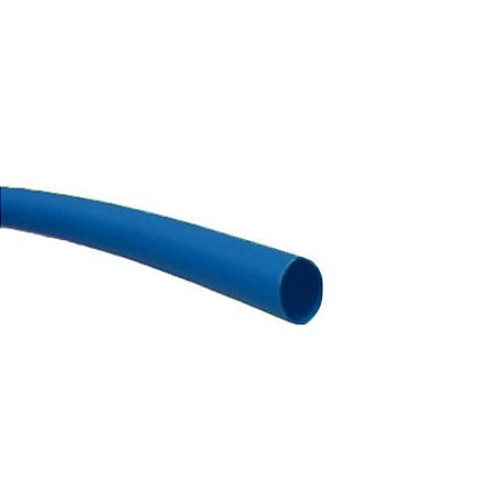 Espaguete Termo Contr 3mm Azul
