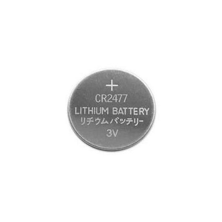 Bateria 3v Lithium Cr2477 Rtk 25x8mm Rtk