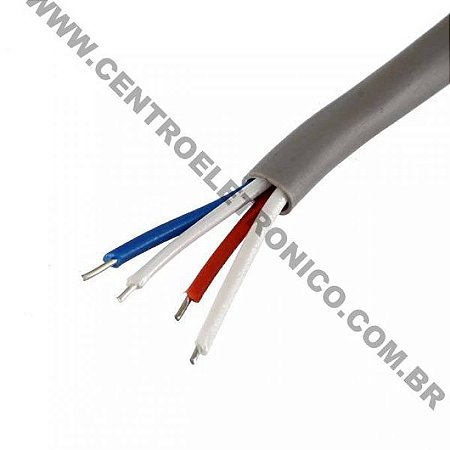 Cabo Tel Cci 2par 2px40awg Cinza