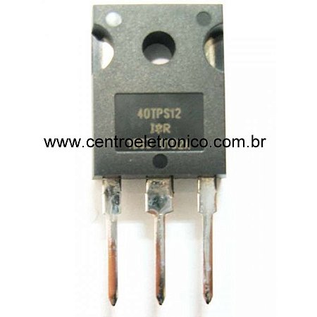 Transistor 40tps12apbf 40a/scr Met To247