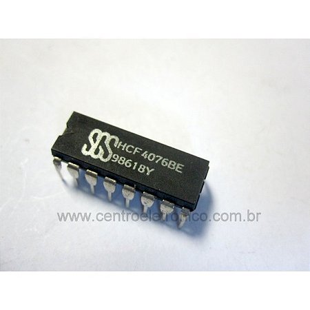 Circuito Integrado Cd4076
