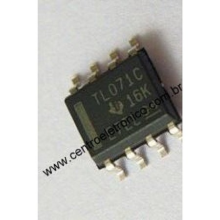 Circuito Integrado Tl071c Smd 3x5mm