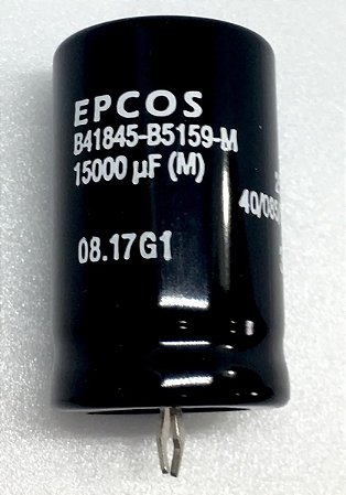 Capacitor Eletrol 15000mfx25v 35x40 Epc