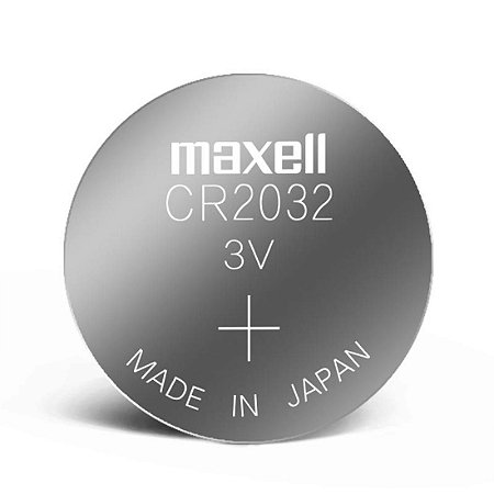 Bateria 3v Lithium Cr2025 Maxell Ver2497