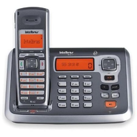 Telefone(g)s/fio Intelbras Ts62v Dect