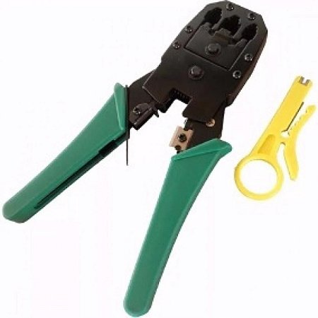 Alicate(g)climp Rj45/12/11 S/catraca F37245b