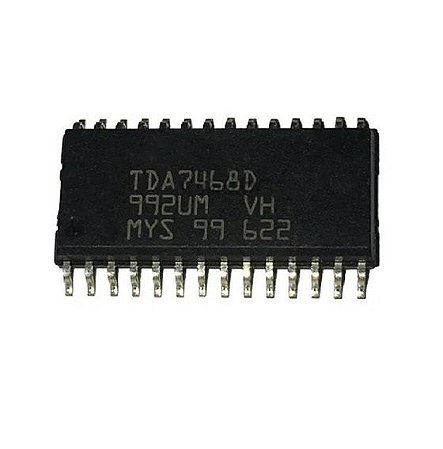 Circuito Integrado Tda7468 Smd
