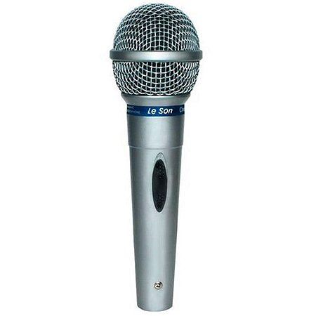 Microfone(g)mao Leson Mc200 Prata C/cabo