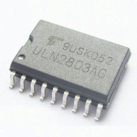 Circuito Integrado Uln2803ag Smd(hd Nao)