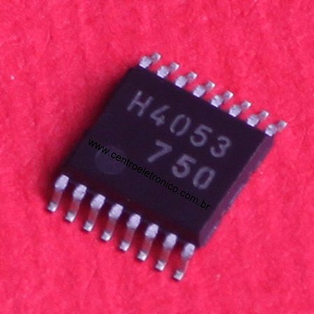 Circuito Integrado Sn74hc4053 Smd 7x10mm