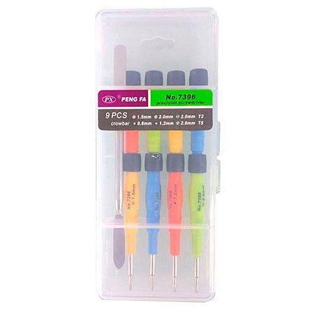 Ferram(g) Jg Chave 9pcs Torx+espatula Celul