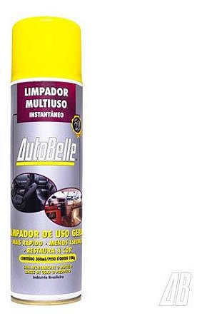 Multilimpador Espuma Limpeza 300ml Spray