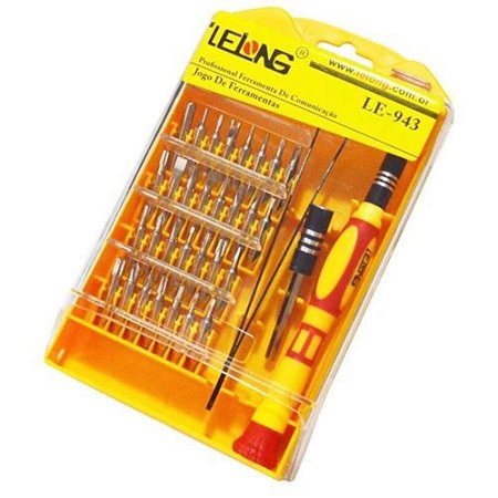 Ferram(g)kit 32pc Cel Torx/ph/fenda/pinca F6883bb