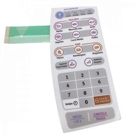 Membrana Eletrolux Mef30 Branca+cz