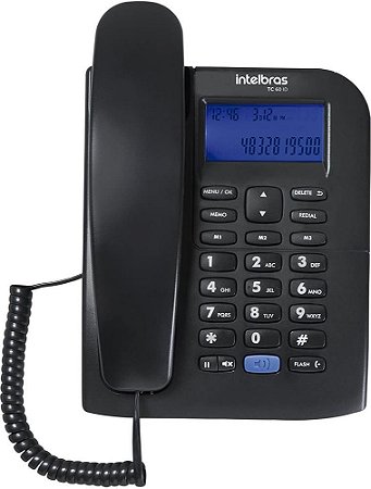 TELEFONE(G)INTELBRAS TC60 MESA C/ID PT