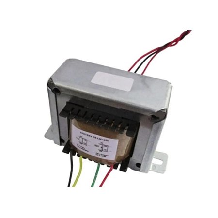 Transformador 0-12vac 5a Bivolt