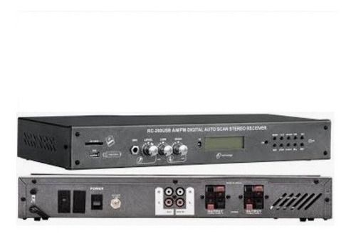 RECEIVER(G)SOM AMB NCA 120W AM/FM/USB