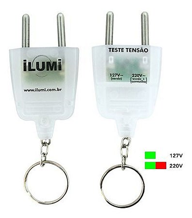 Testador Tensao 110v-460vac Neon C/ponteiras Brasf