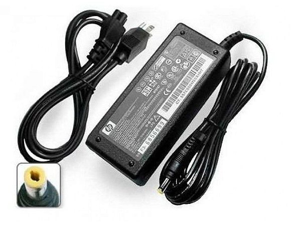 Fonte 18,5v 3,5a Noteb Hp/am P4 4.8x1.7(p2)f35320