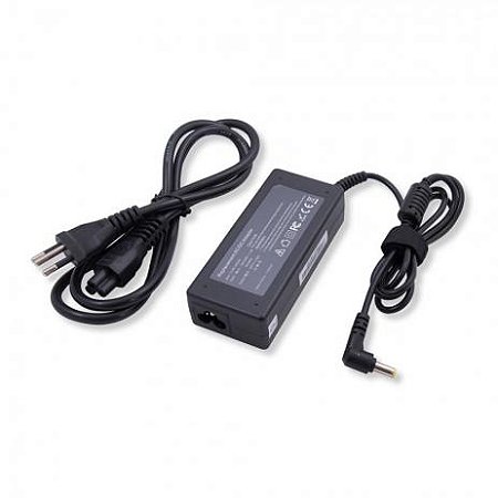 Fonte 19v 3,42a Noteb Acer P4 5.5x1.7mm Fino F37245