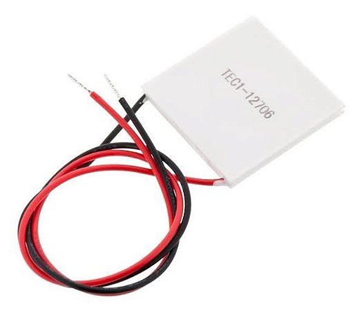 Pastilha Peltier 40x40mm 12706 F2770ob