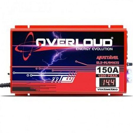 FONTE 12V 150A CHAV BIV AUTO OVERLOUD