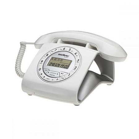 TELEFONE INTELBRAS TC8312 BRANCO(NOVO)