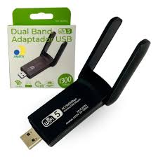 Adap Usb(g)wifi 5.0 1300mbps Dual+bluetooth