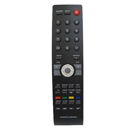 Controle Aoc Lcd 42p/46p 42h057/42h057d /aaa