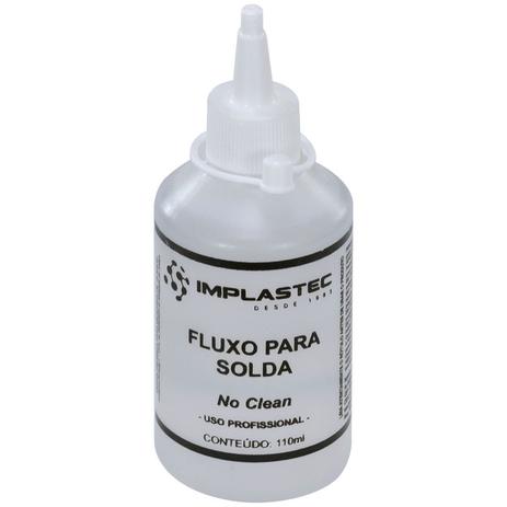 Fluxo No Clean Soldar 100ml Implast+b