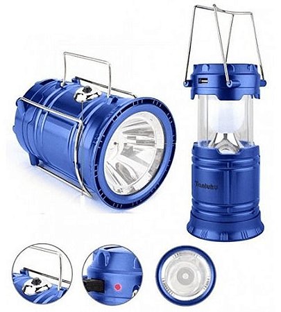 Lanterna+lampiao 42led Recarr Color Idea