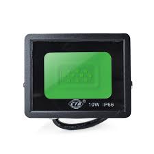 Refletor 1led 20w Verde Slim Ip65 Mini Taschibra-bb