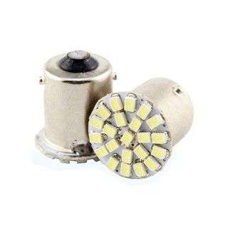 Lampada 12v 24led Smd 5mm