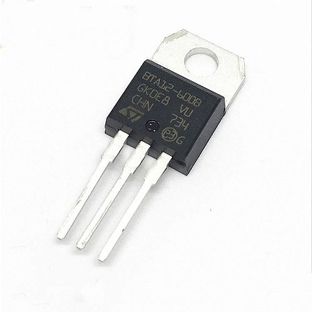 Transistor Bta12 600b Triac 12a/600v Met